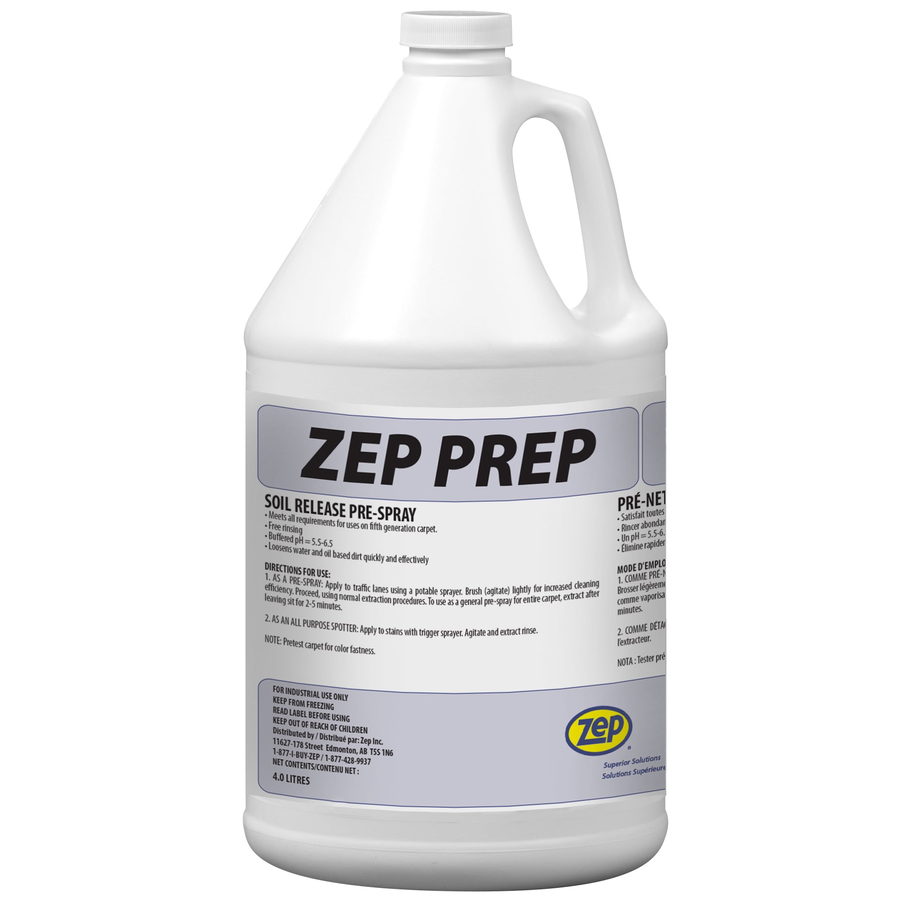 Image for Prep Carpet Pretreatment - 4 Litres