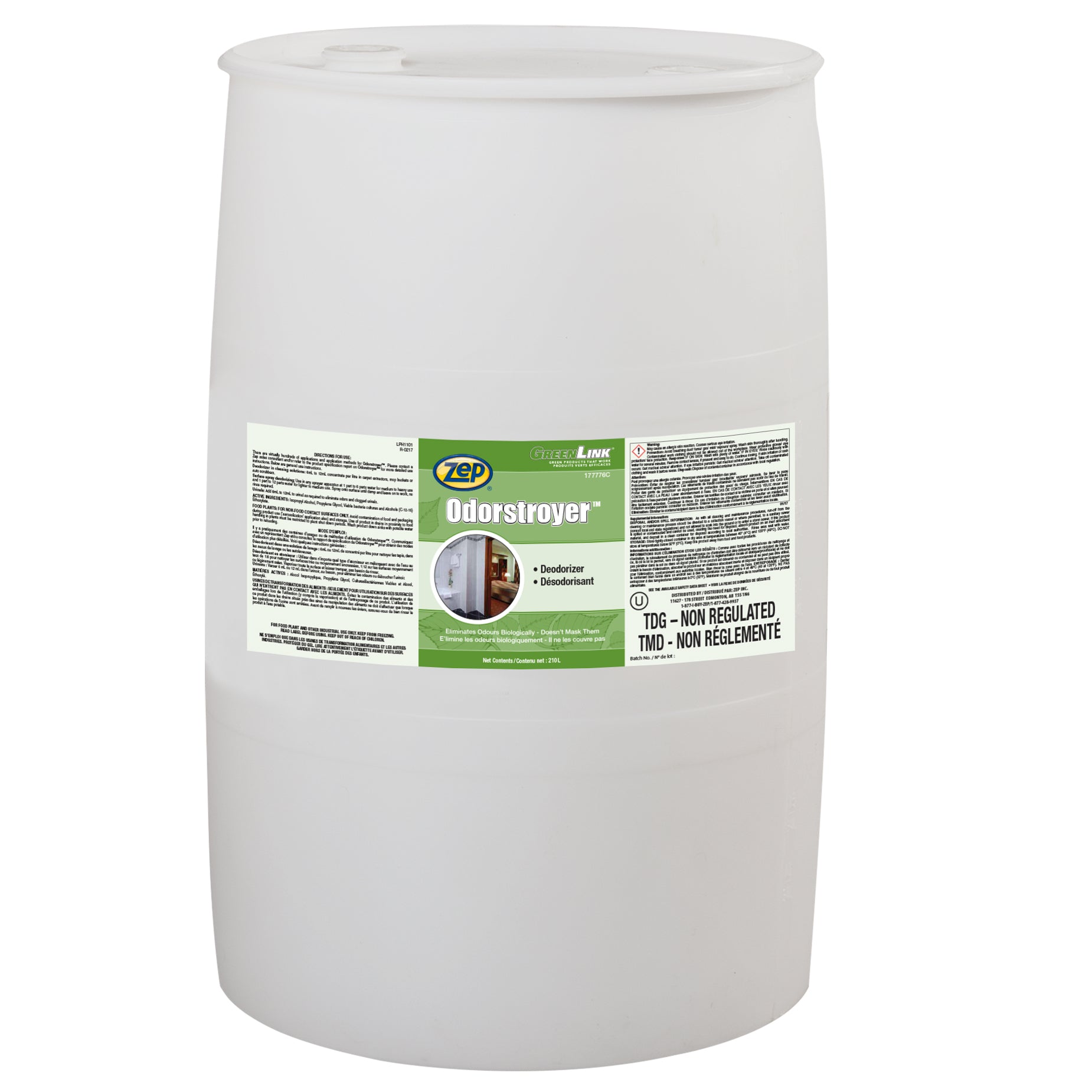 Image for Odorstroyer - 210 Litres
