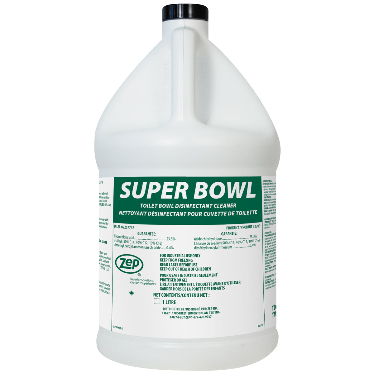 Superbowl - 1 Litre – Zep Canada