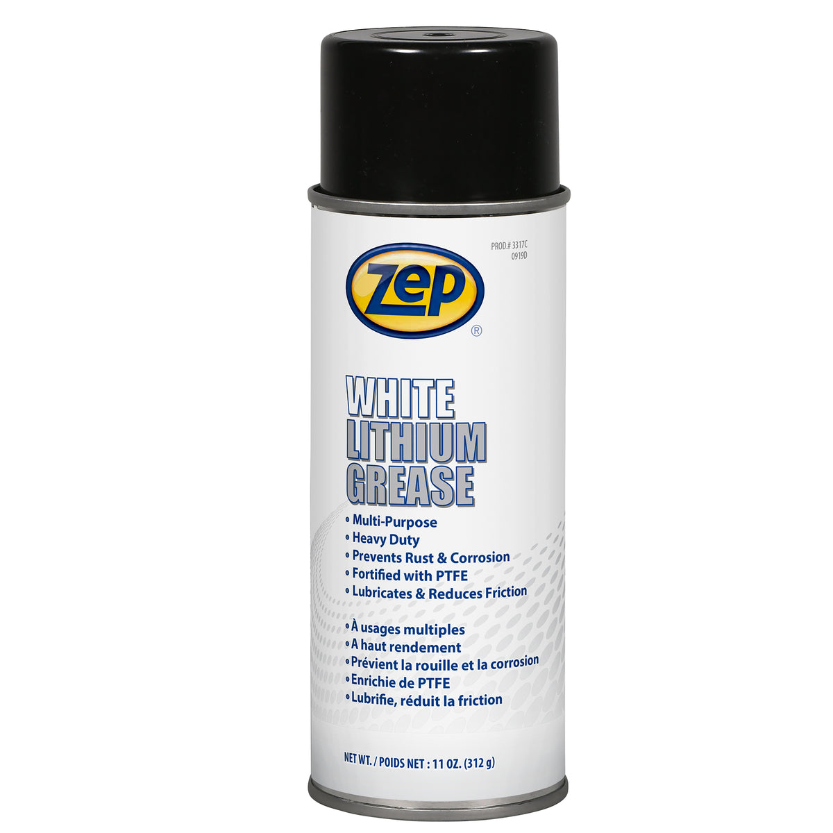 White Lithium Grease 11 Ounces Zep Canada