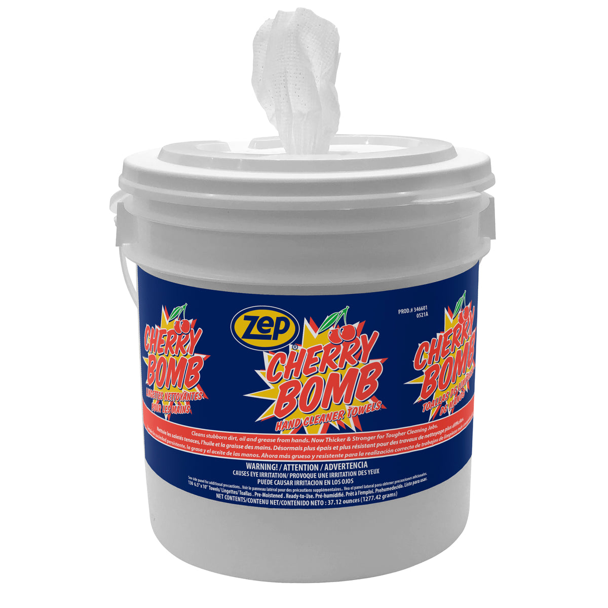 Cherry Bomb Hand Cleaner Towels – Zep Canada