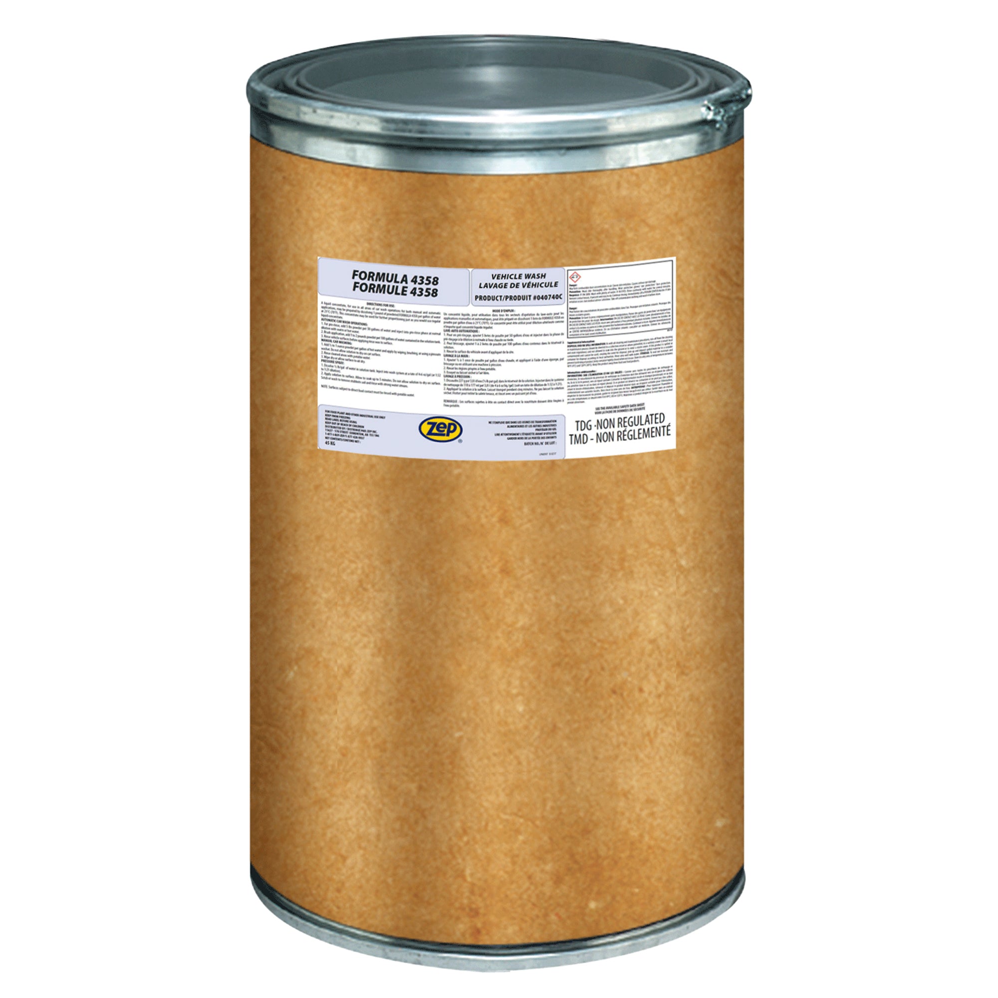 Image for Formula 4358 - 45 Kg