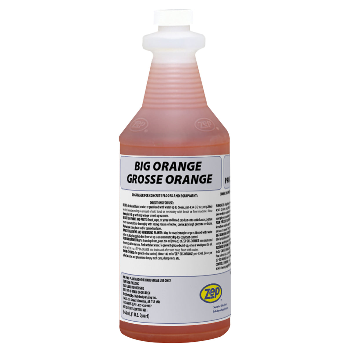 Big Orange Liquid - 1 Quart – Zep Canada