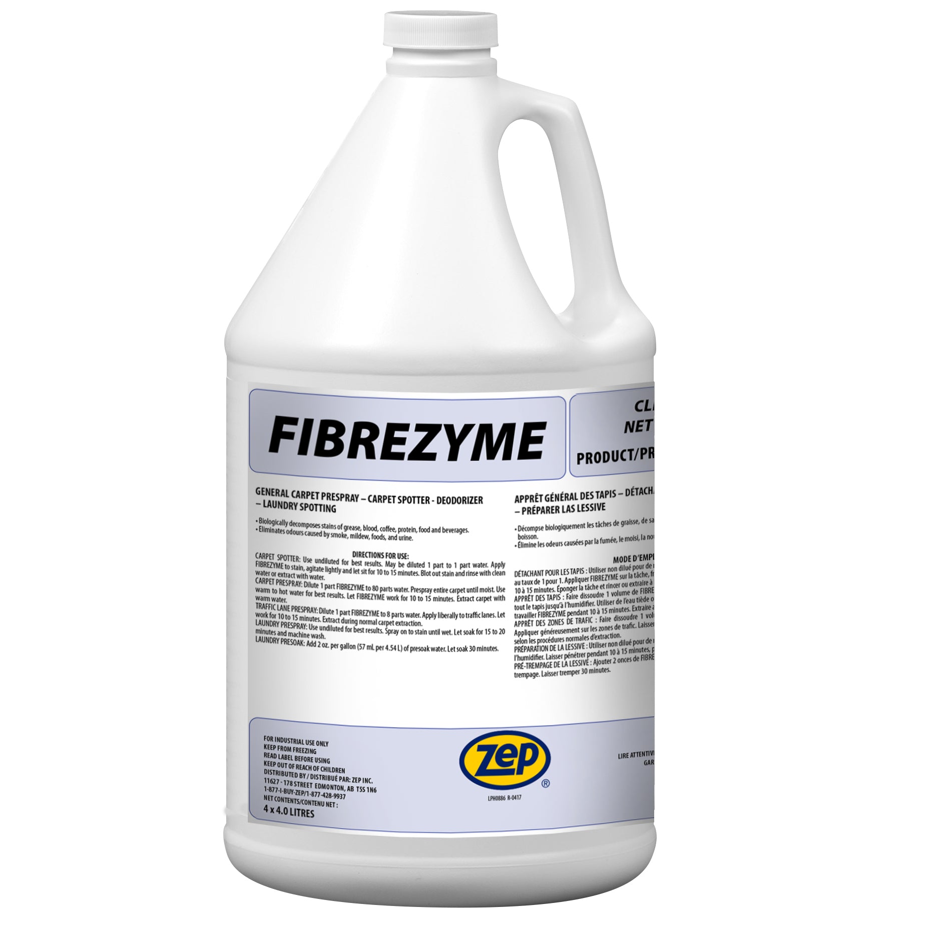 Image for Fibrezyme - 4 Litres