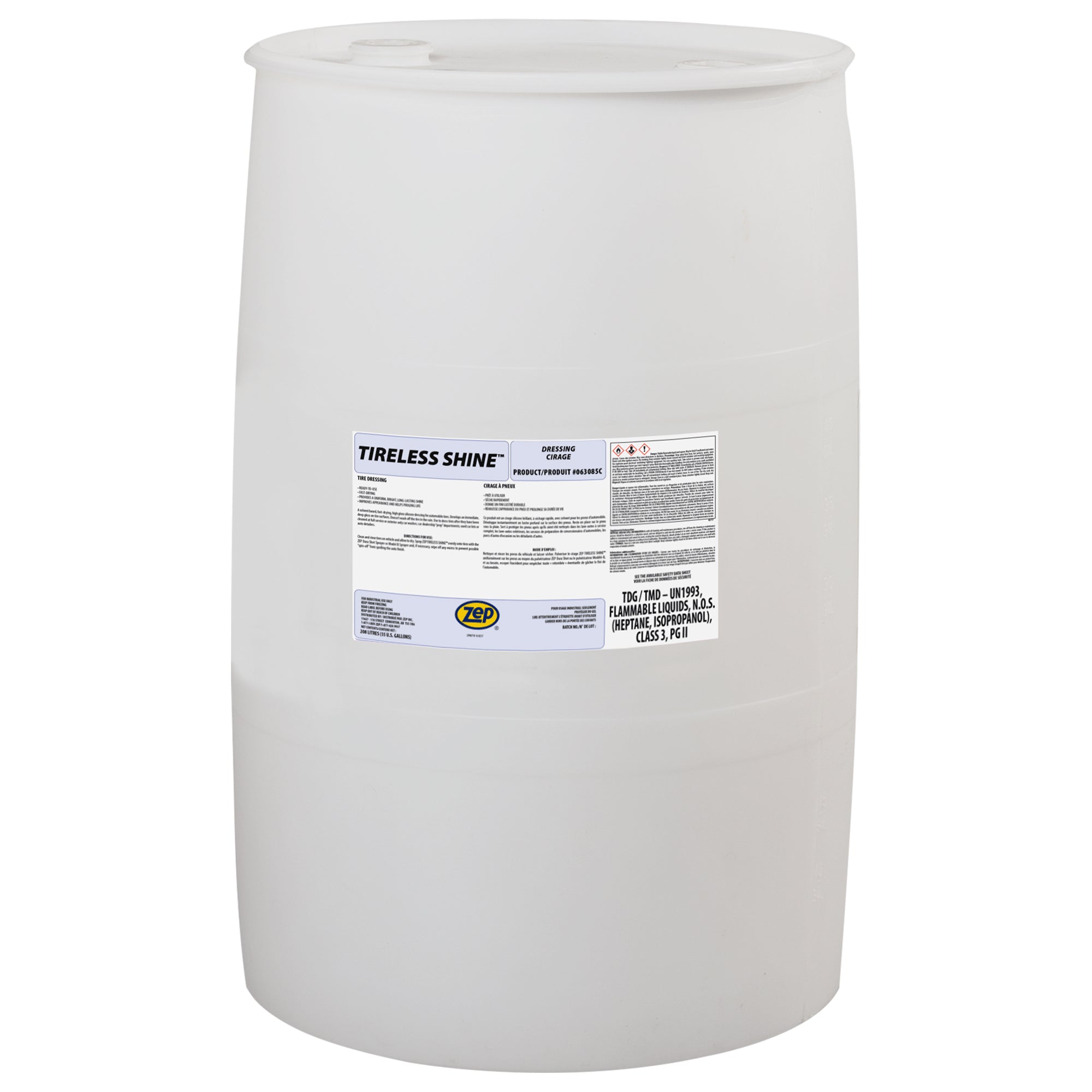 Image for Tireless Shine - 55 Gallons