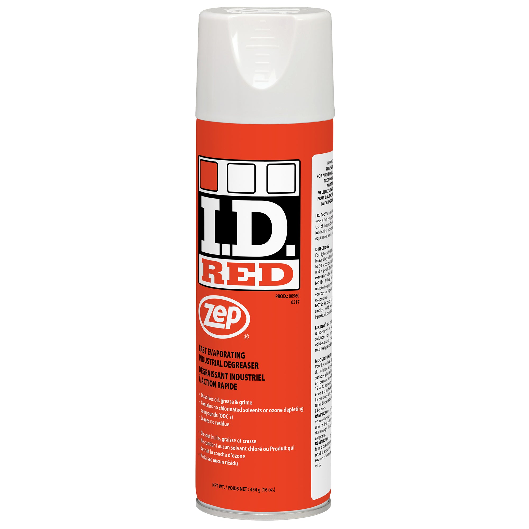 Image for I.D. Red - 13 Ounces