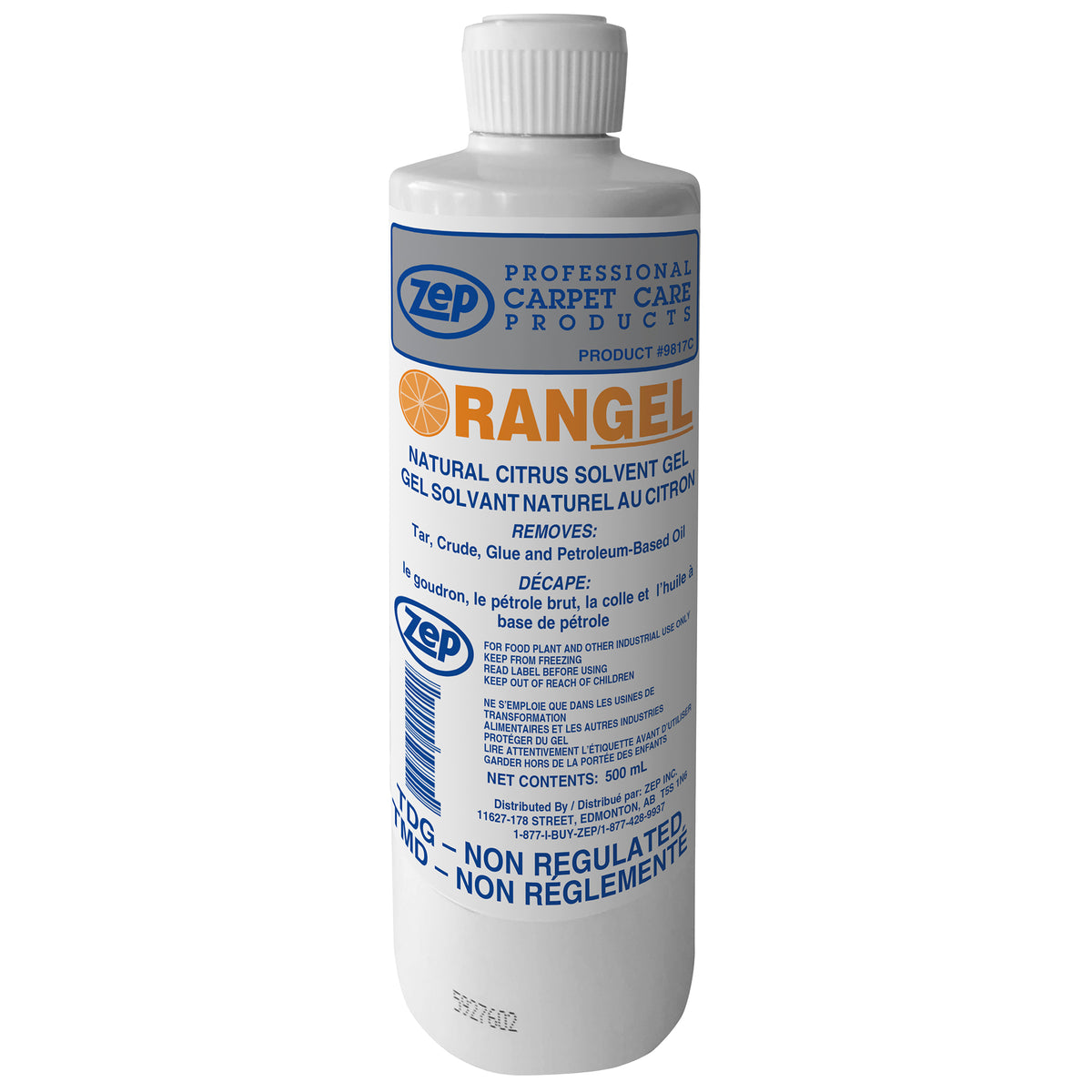 ZEP ORANGE GEL DEGREASER - Viceroy Distributors