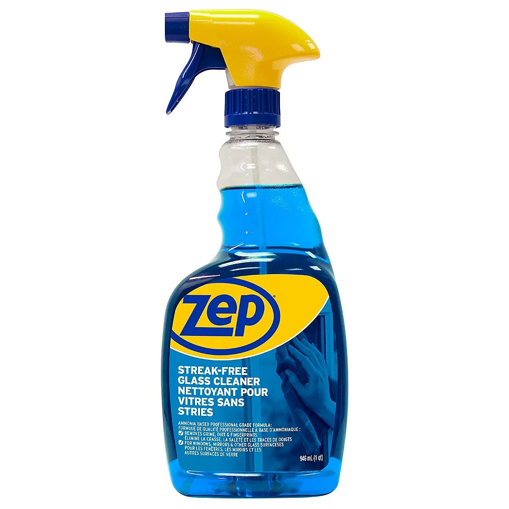 Streakfree Glass Cleaner 946 mL Zep Canada