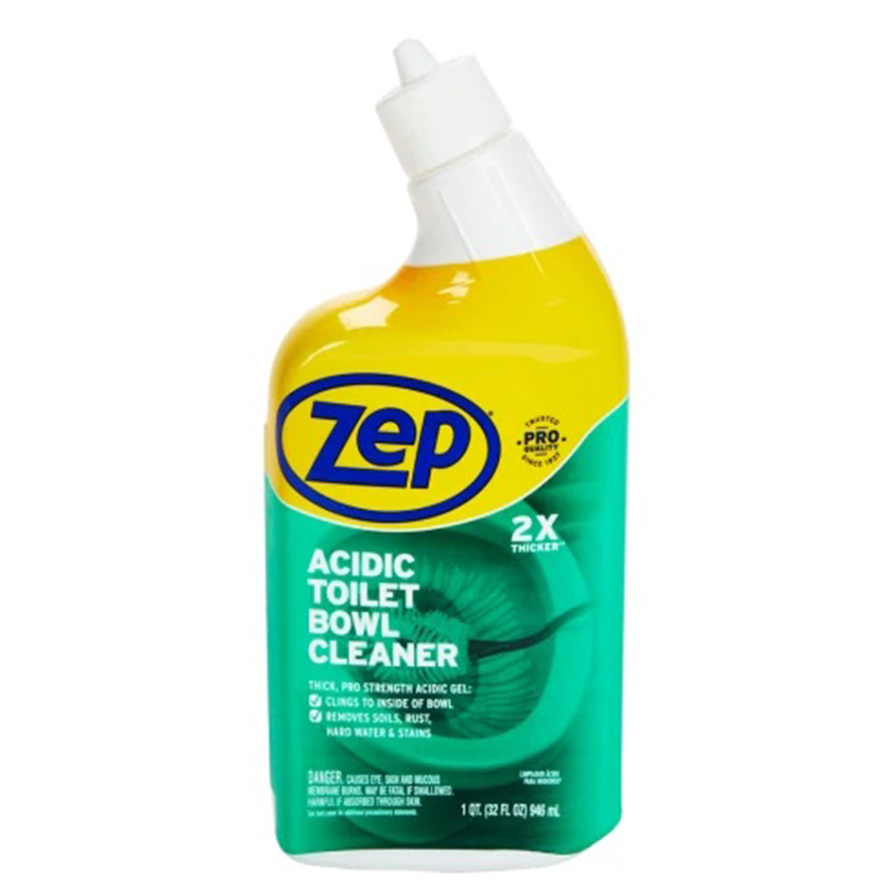 Acidic Toilet Bowl Cleaner - 946 ML – Zep Canada