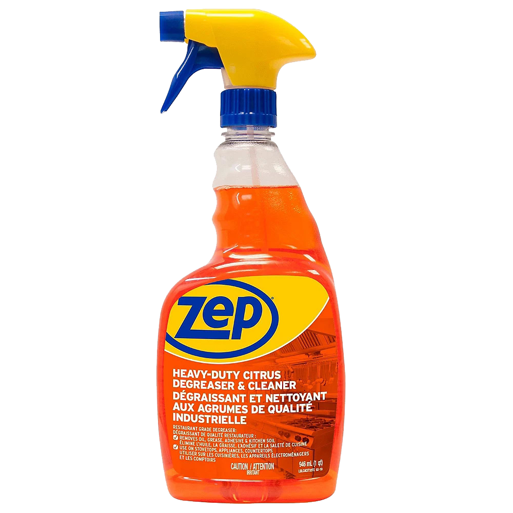 HeavyDuty Citrus Degreaser 946 mL (4 Pack) Zep Canada