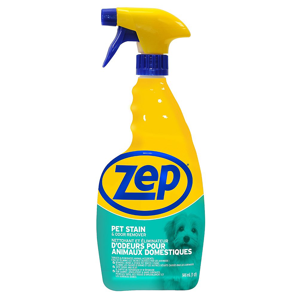 Pet Stain & Odor Remover 946 mL Zep Canada