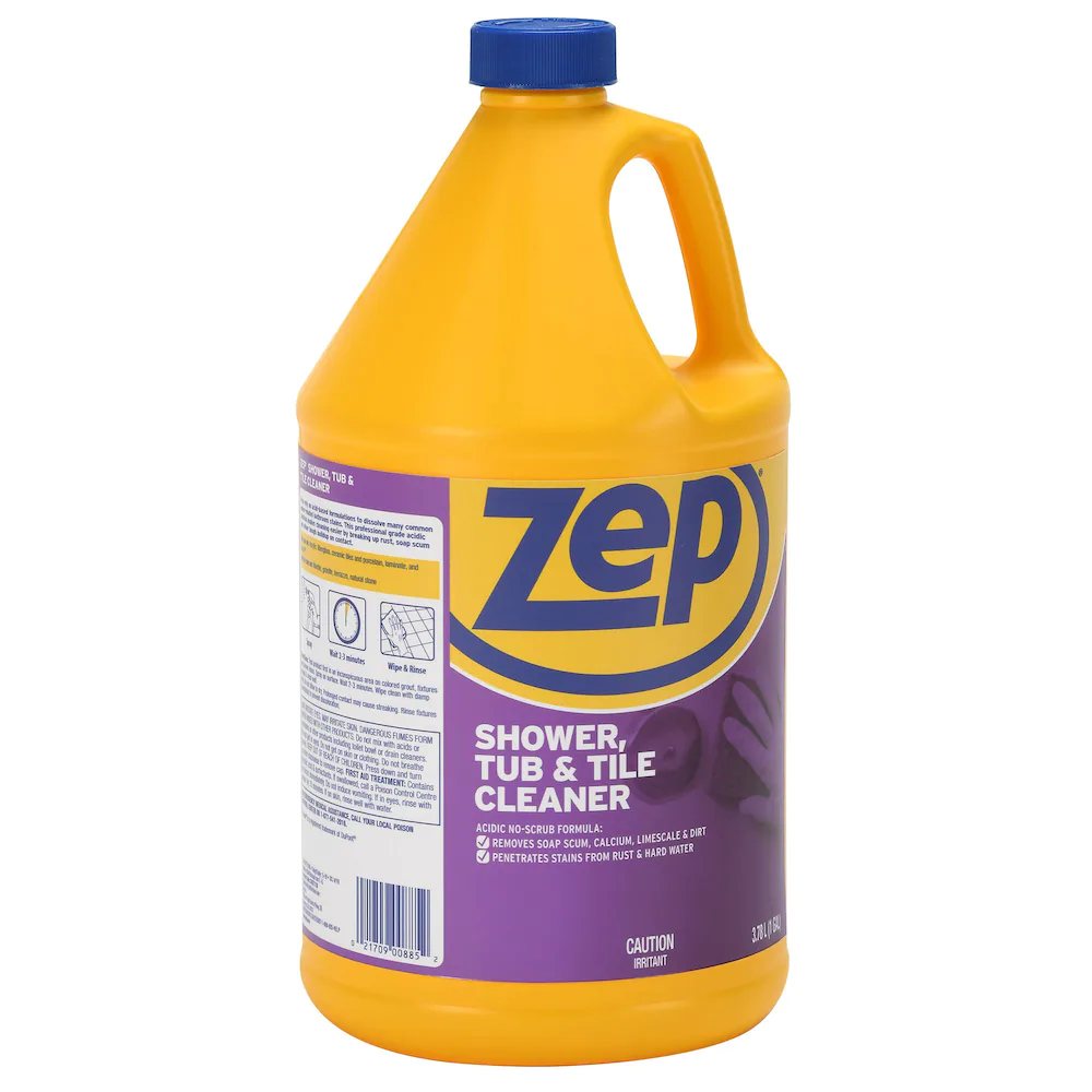 Shower, Tub & Tile Cleaner - 3.78 L – Zep Canada