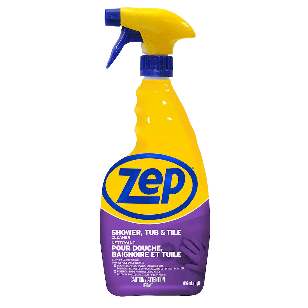 Shower, Tub & Tile Cleaner - 946 mL – Zep Canada