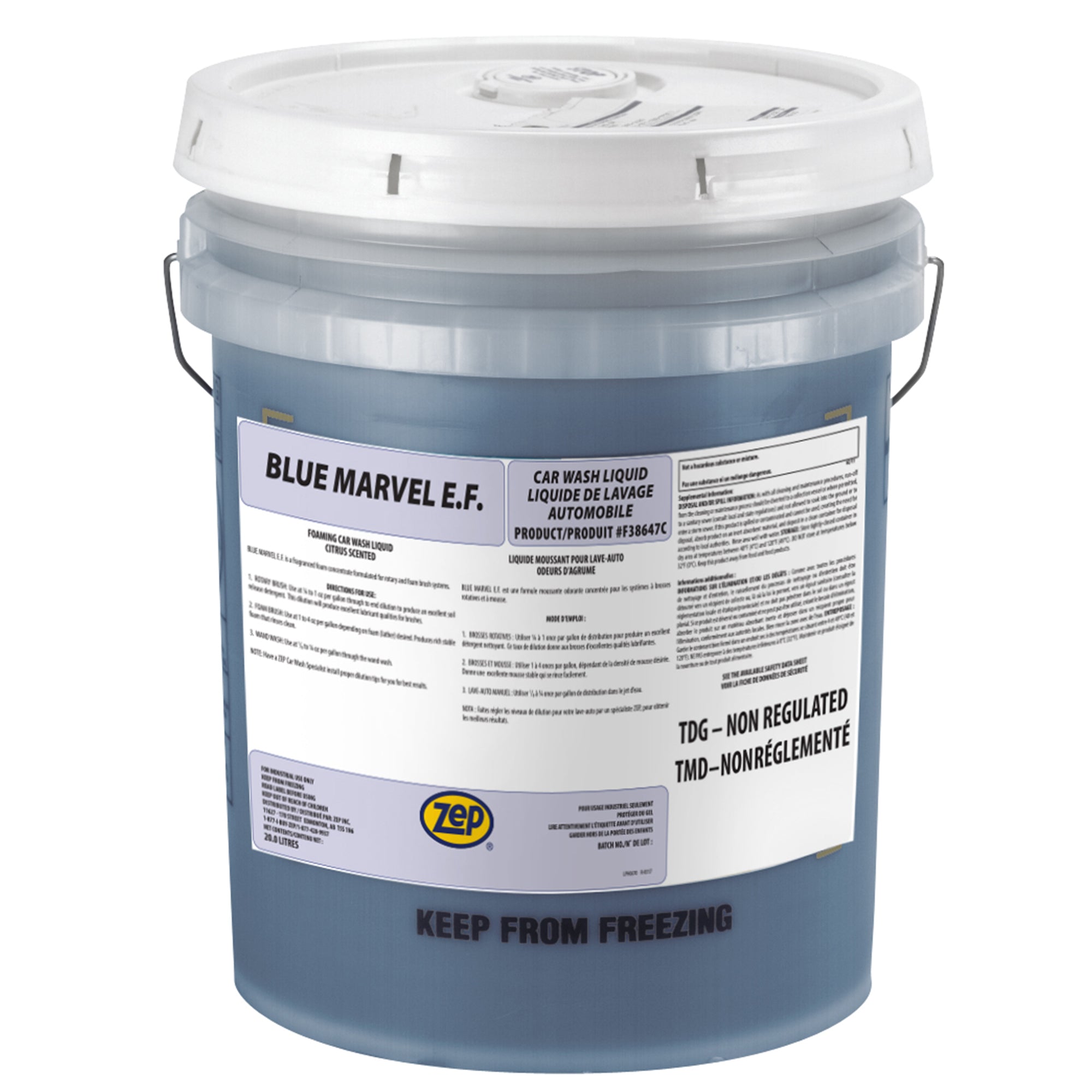 Image for Blue Marvel E.F. - 20 Litres