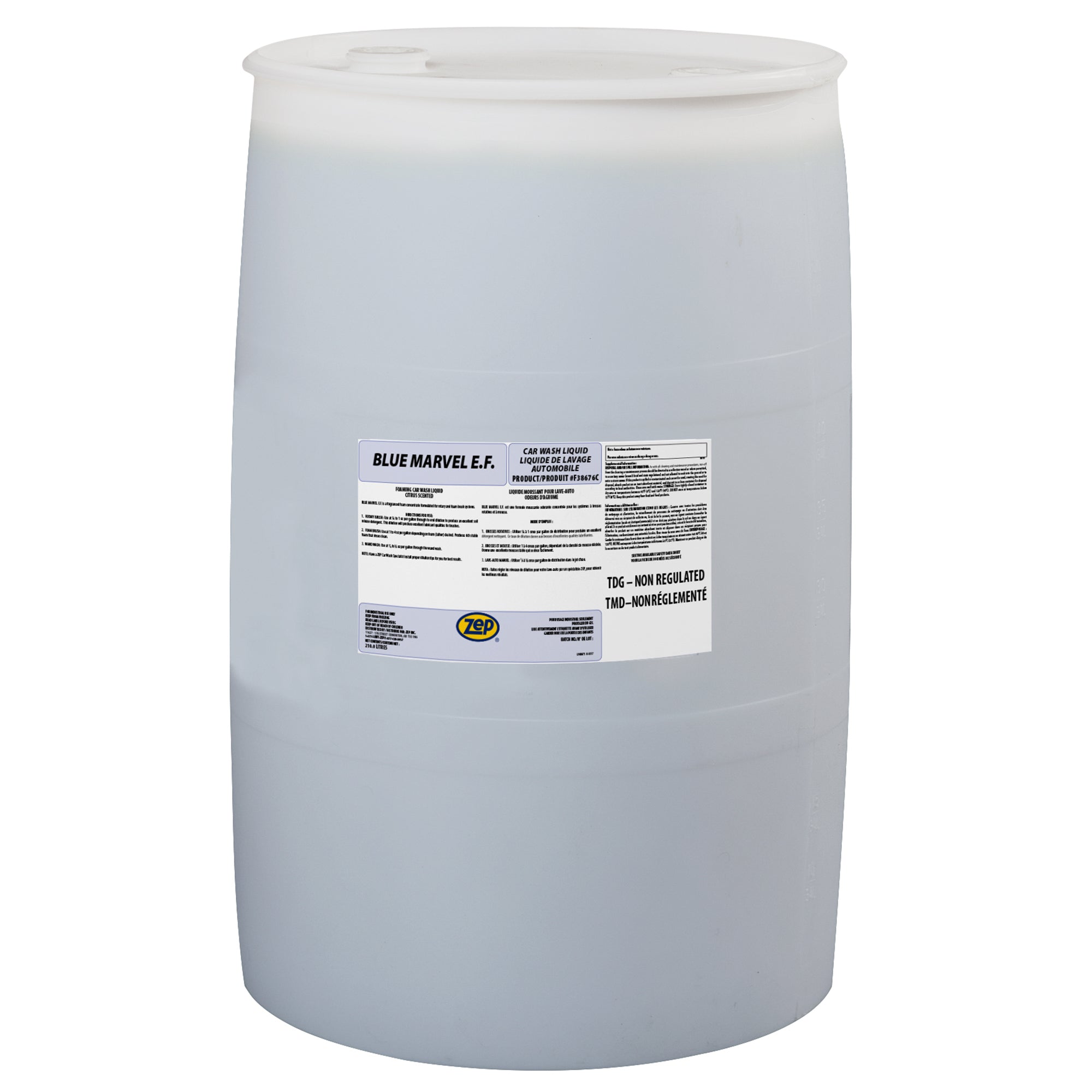 Image for Blue Marvel E.F. - 210 Litres