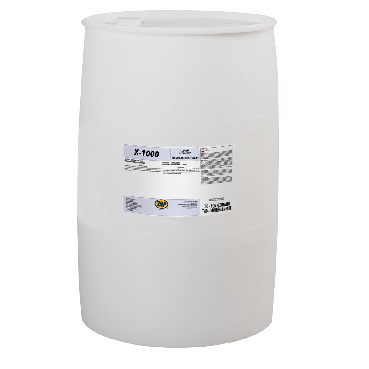 X-1000 - 210 Litres – Zep Canada