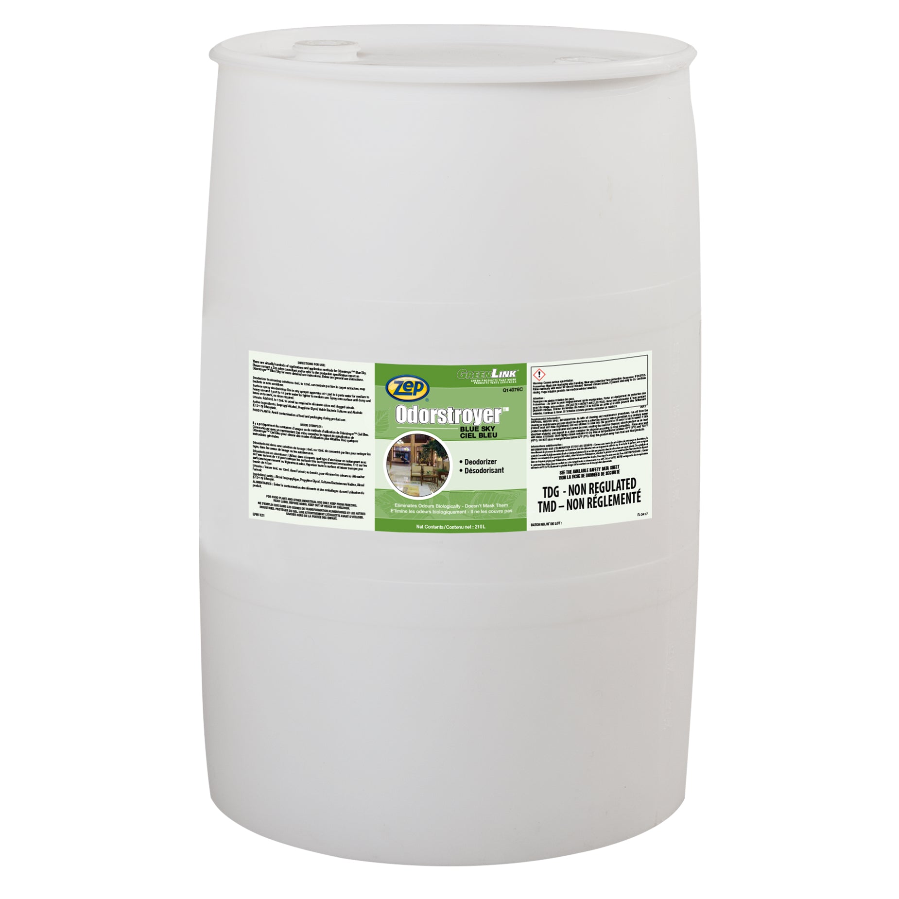 Image for Odorstroyer Blue Sky - 210 Litres