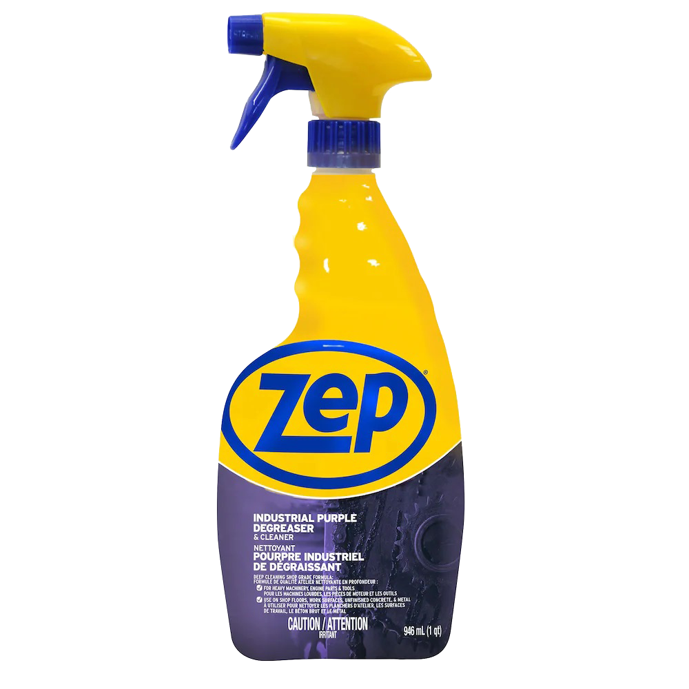 Industrial Purple Cleaner & Degreaser Concentrate 946 mL Zep Canada