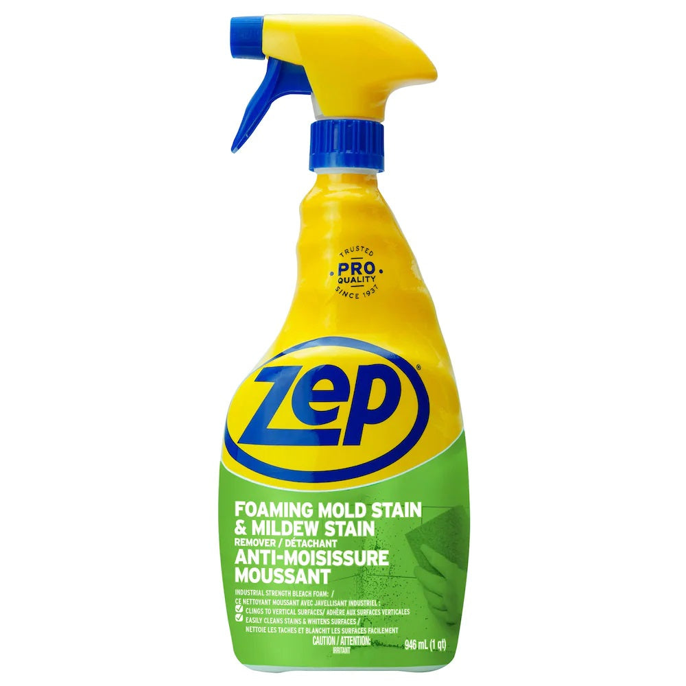 Foaming Mold Stain & Mildew Stain Remover 946 mL Zep Canada