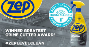 Zep’s Fast 505 Degreaser & Cleaner Wins 2021 Good Housekeeping Cleaning Award
