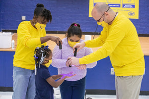 ATLANTA PUBLIC SCHOOLS (APS) WELCOME STUDENTS ‘BACK TO SCHOOL SAFELY’ Local Cleaning Solution Company Zep Partners with APS for Education Program, Providing 10,000 Gallons of Sanitizer to Families and Classrooms in Need