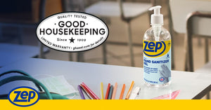 Zep’s Instant Hand Sanitizer Gel Receives Good Housekeeping Seal and  Kills 99.99% of Germs in as Little as 15 Seconds