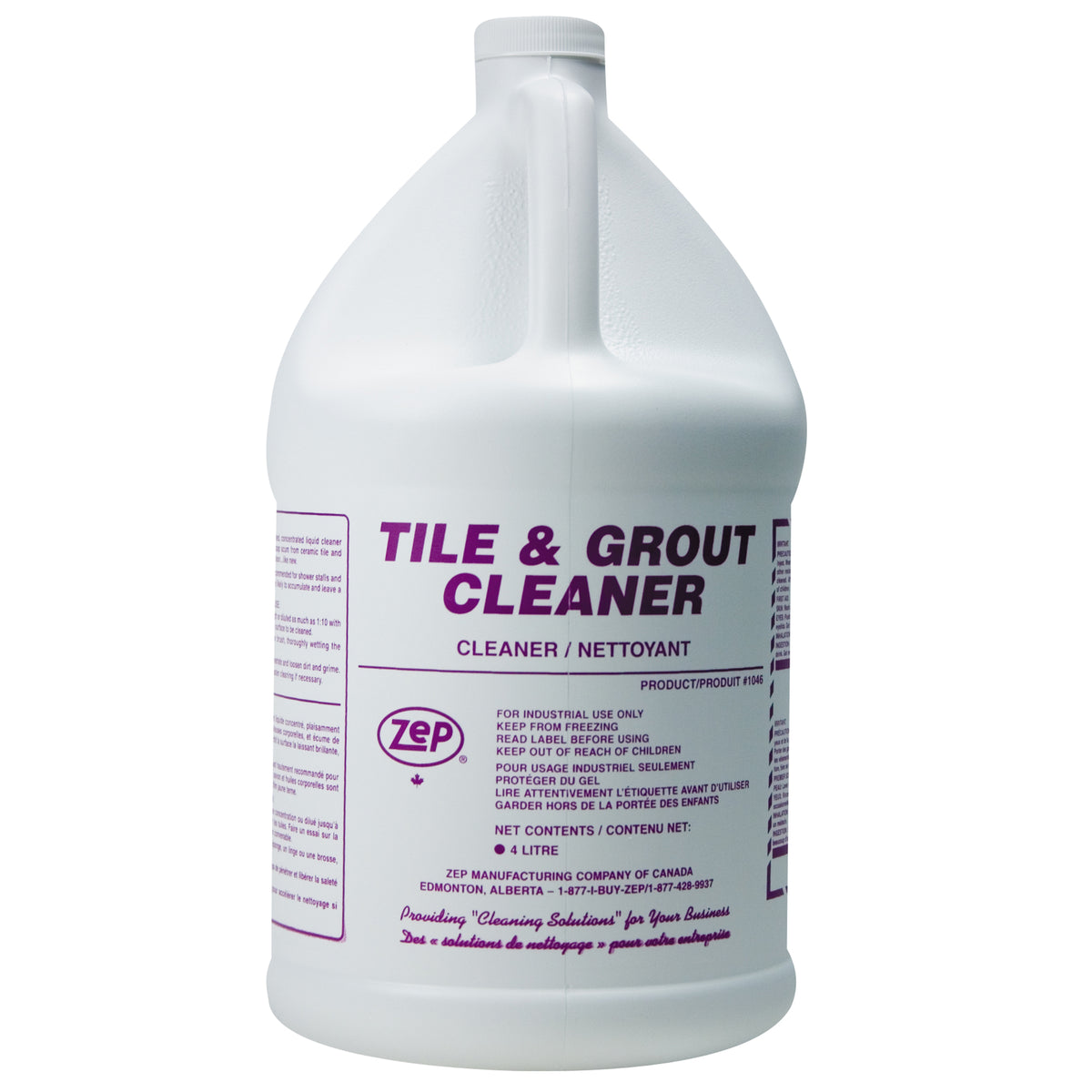 Tile & Grout Cleaner - 4 Litres – Zep Canada