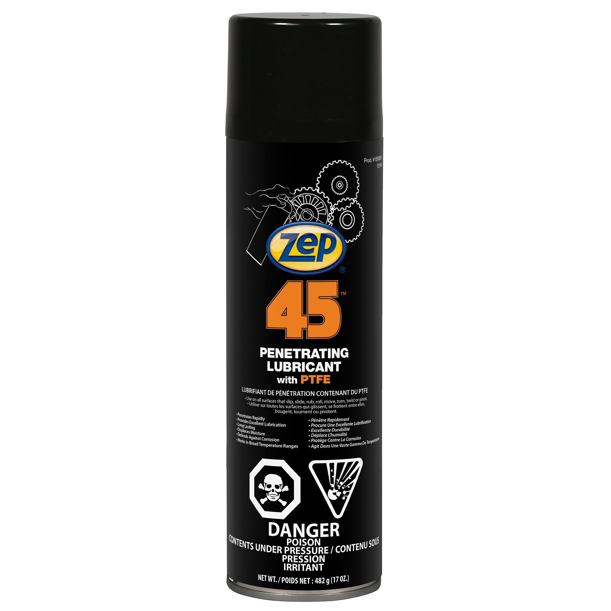 Zep 45 Penetrating Lubricant - 482 Grams - NO PSR – Zep Canada