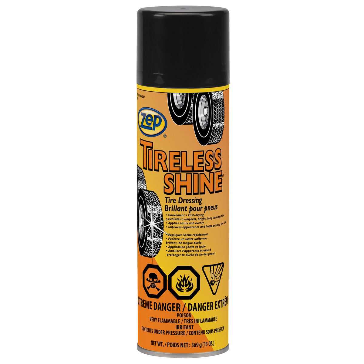 Tierless Tireless Shine - 369 Grams – Zep Canada