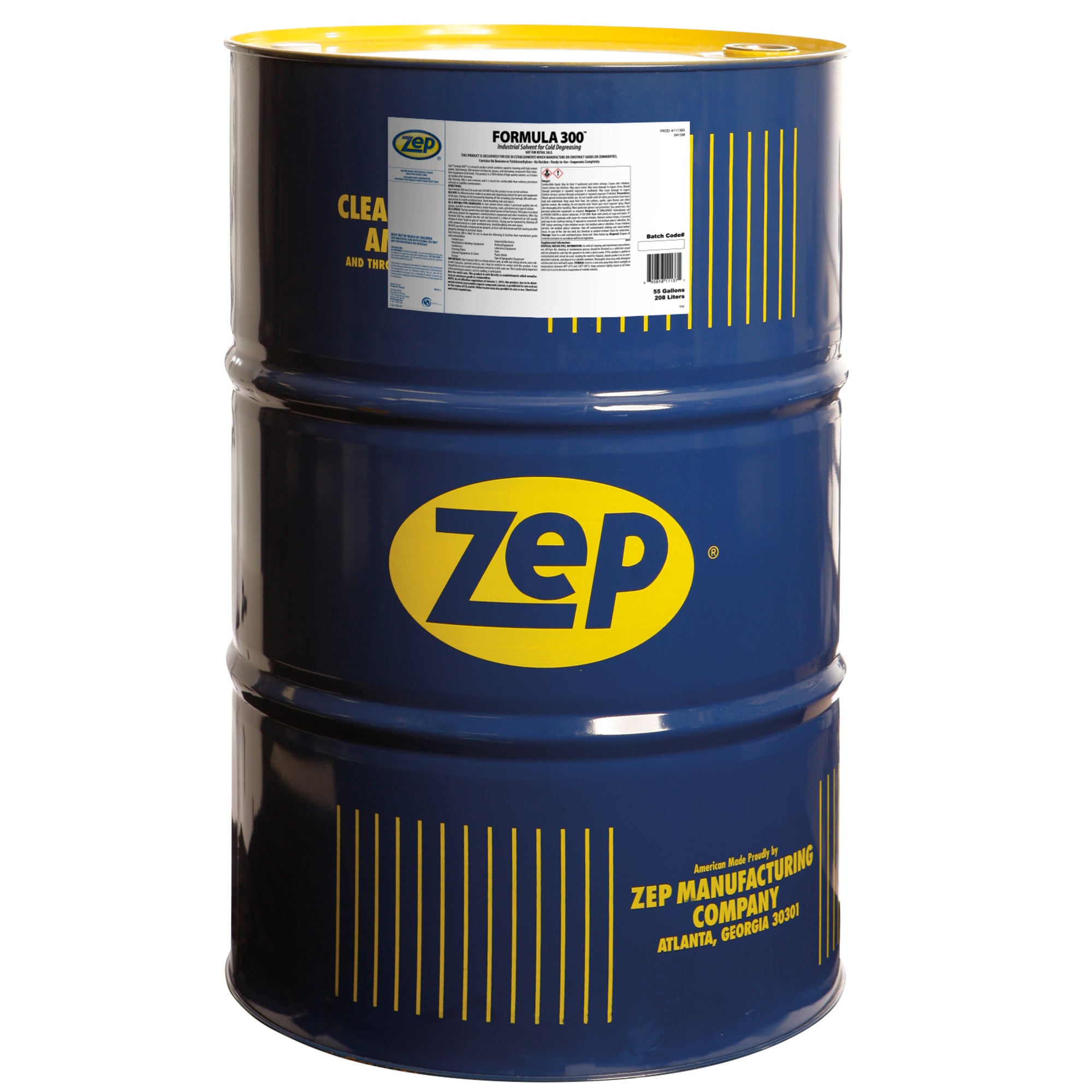 Formula 300 - 55 Gallons – Zep Canada