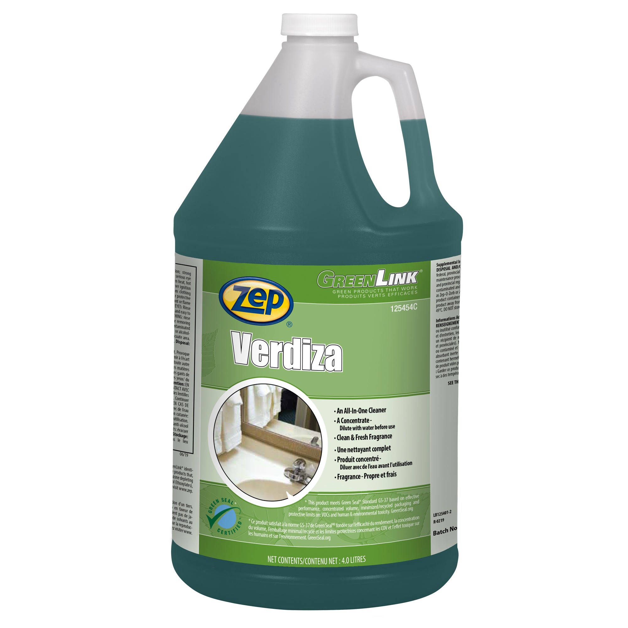 Verdiza - 4 Litres – Zep Canada