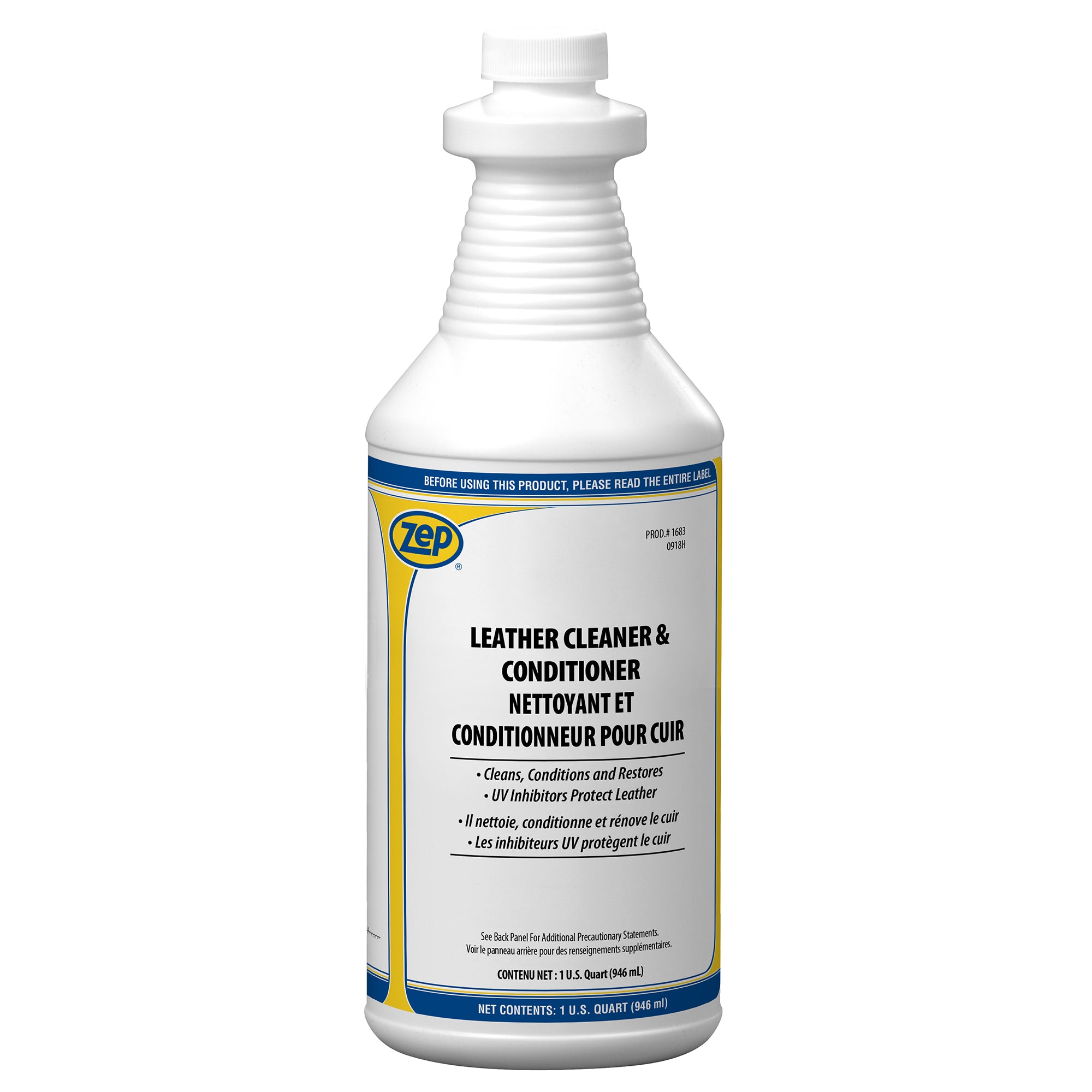 Image for Leather Cleaner & Condition - 1 Quart