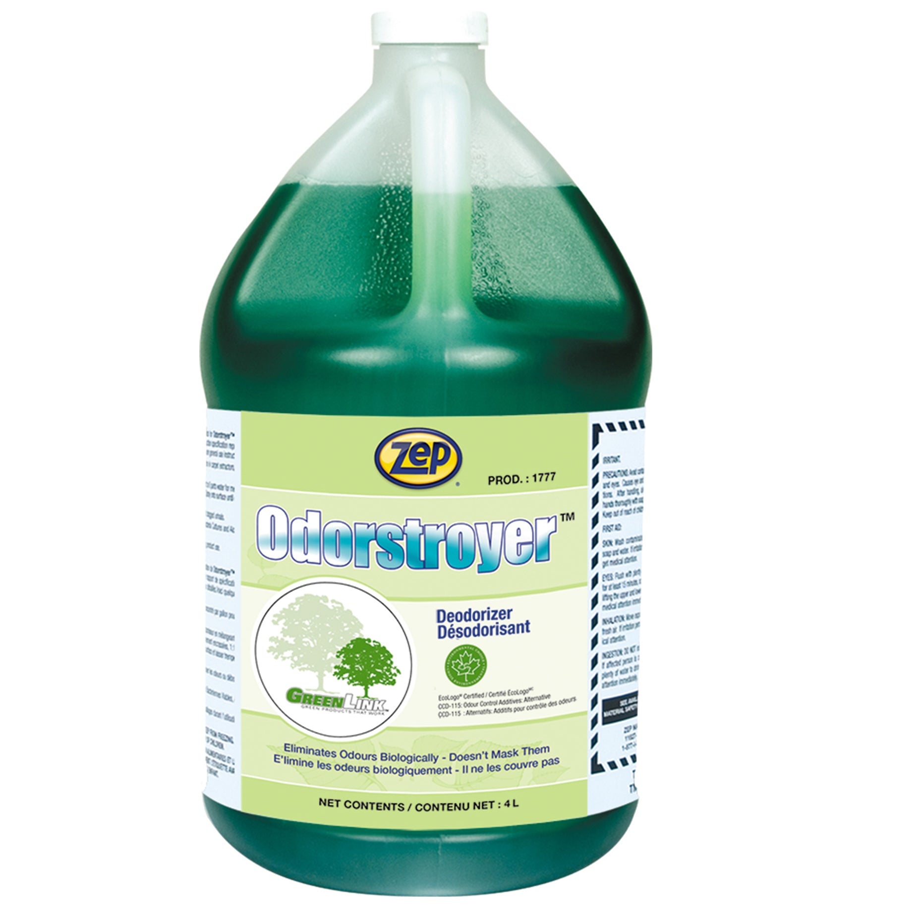 みページ Odorstroyer - 4 Litres – Zep Canada