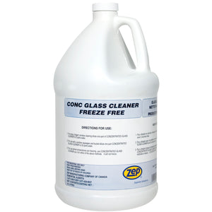 Conc Glass Cleaner Freeze Free - 4 Litres