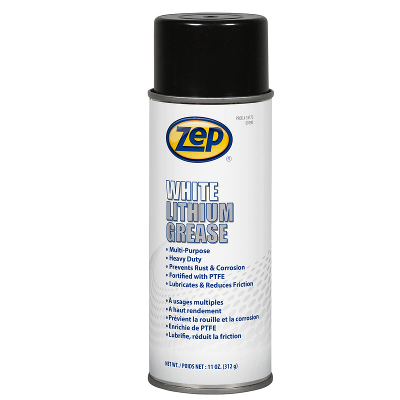 White Lithium Grease - 11 Ounces – Zep Canada
