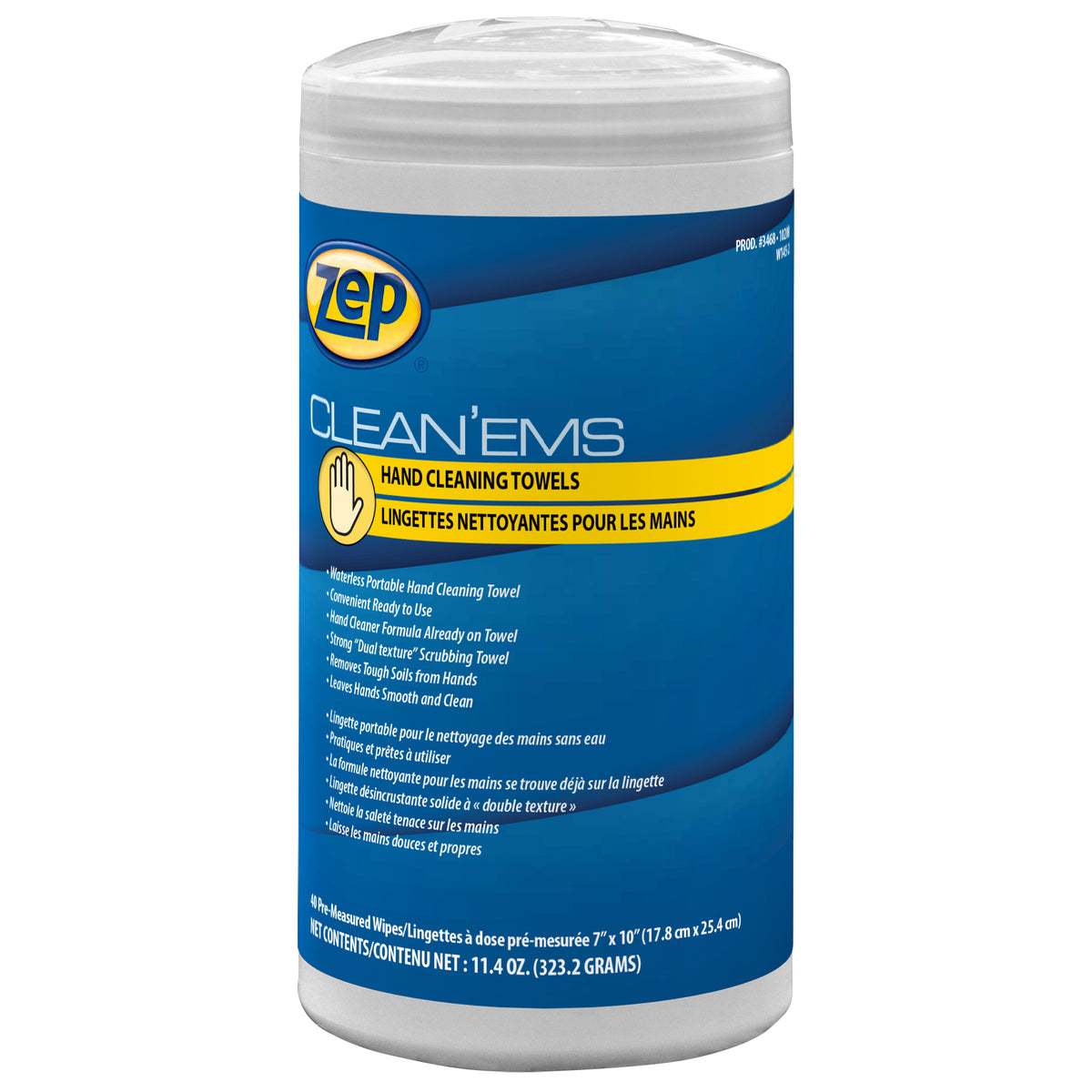Clean’Ems Hand Cleaning Towels – Zep Canada