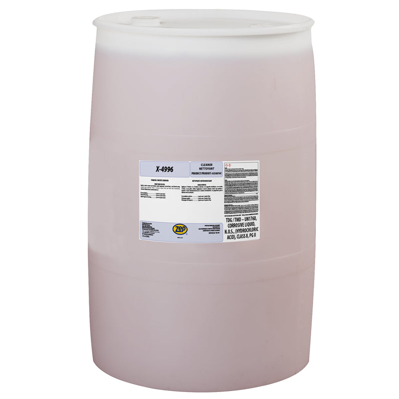 X-4996 - 210 Litres – Zep Canada