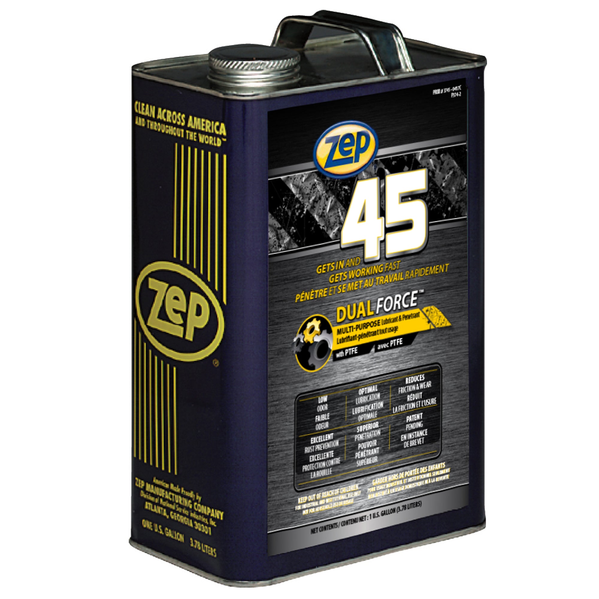 Zep 45 Dual Force (Liquid) - 1 Gallon – Zep Canada