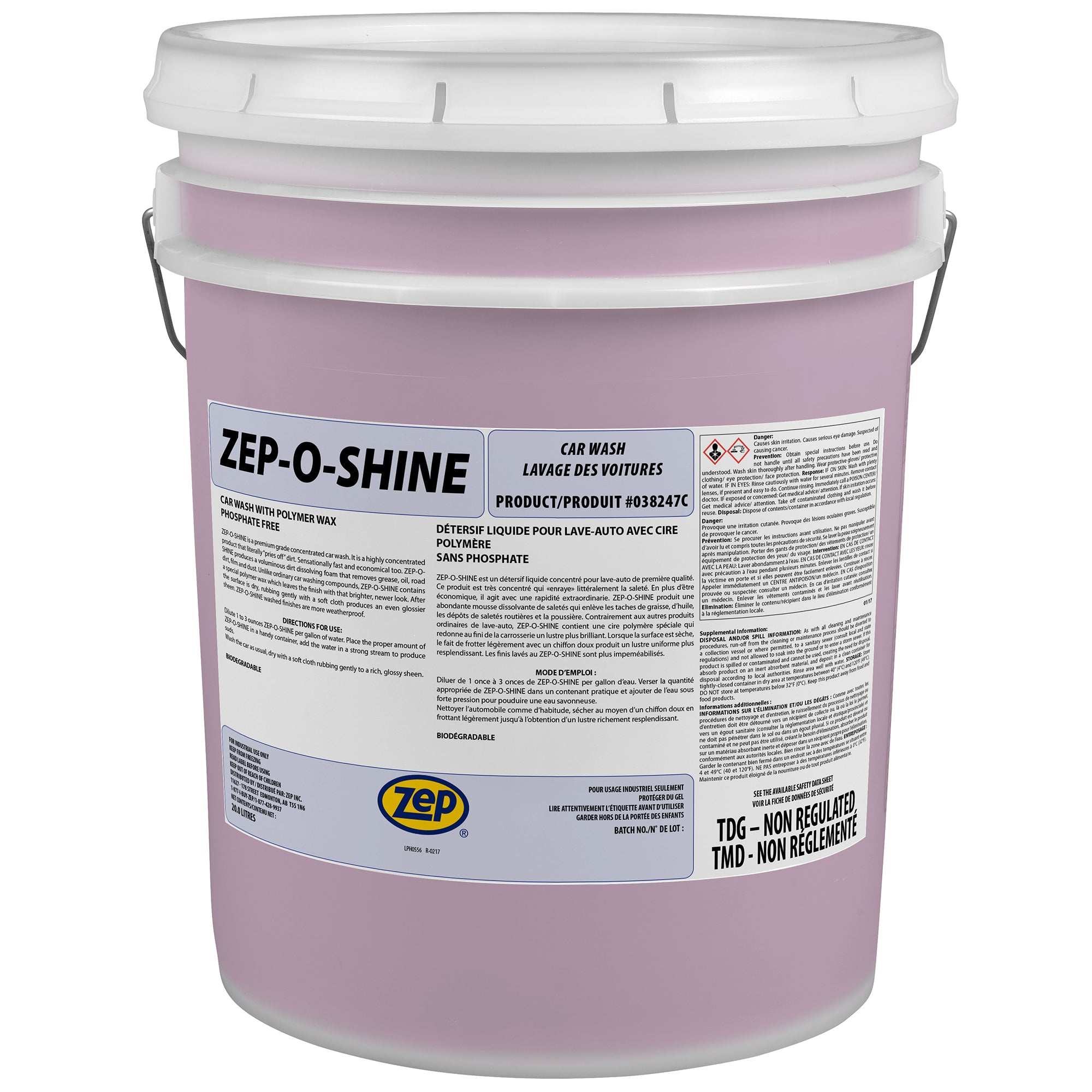 Image for Zep-O-Shine - 20 Litres