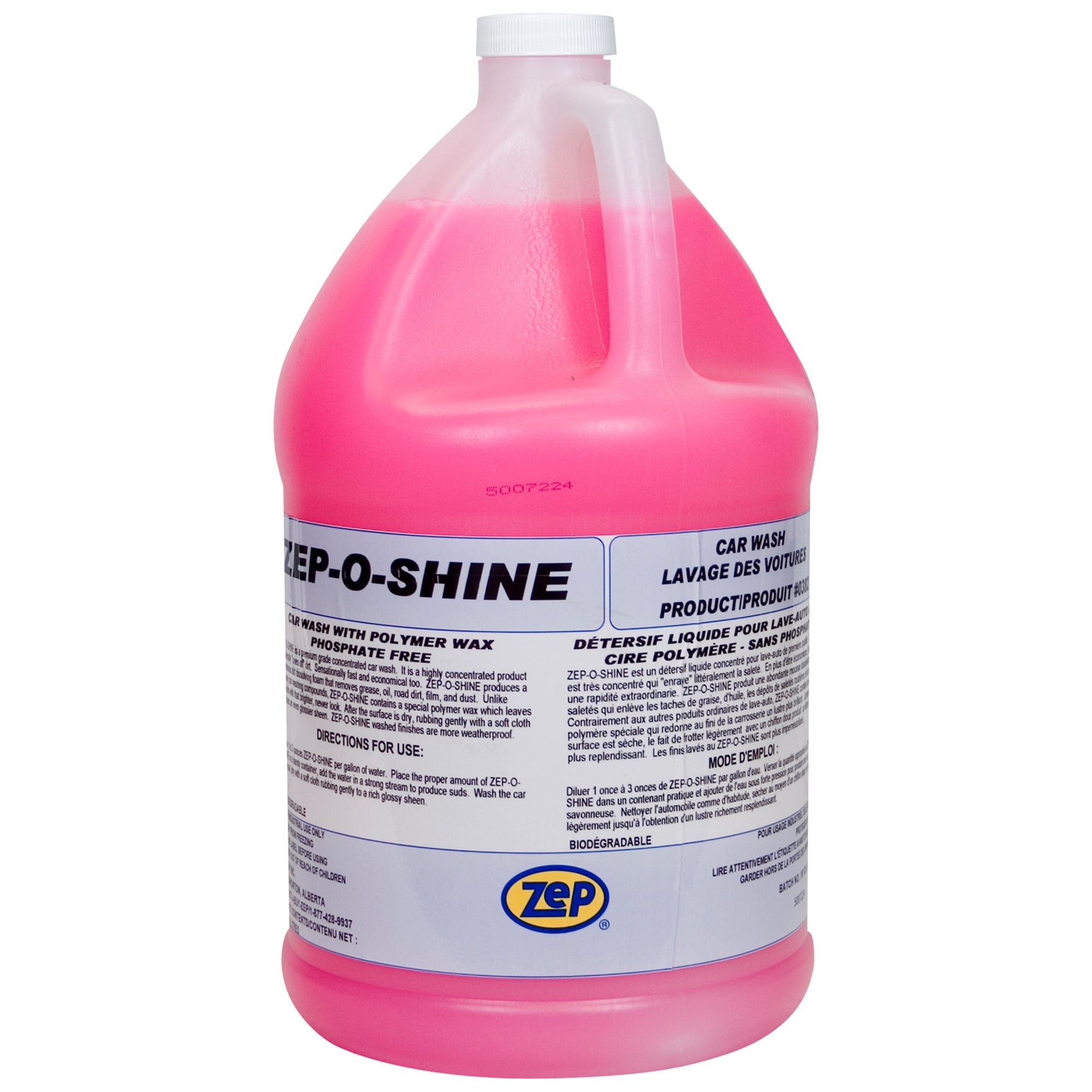 Image for Zep-O-Shine - 4 Litres