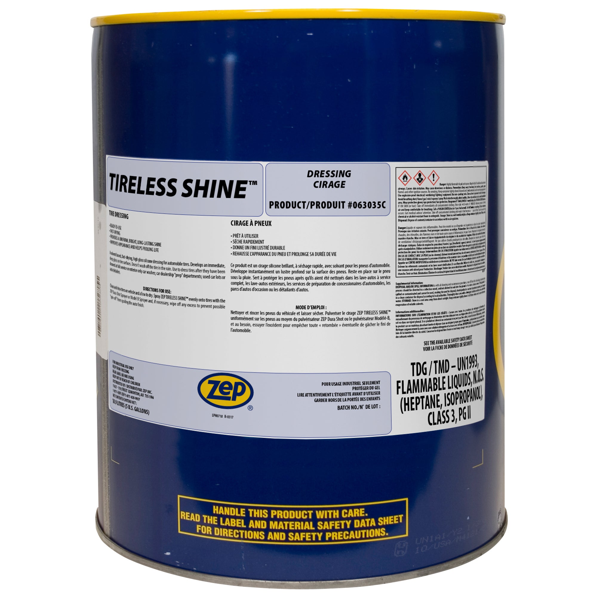 Image for Tireless Shine - 5 Gallons