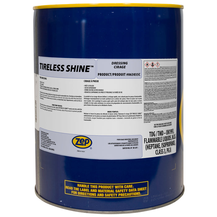 Tireless Shine - 5 Gallons