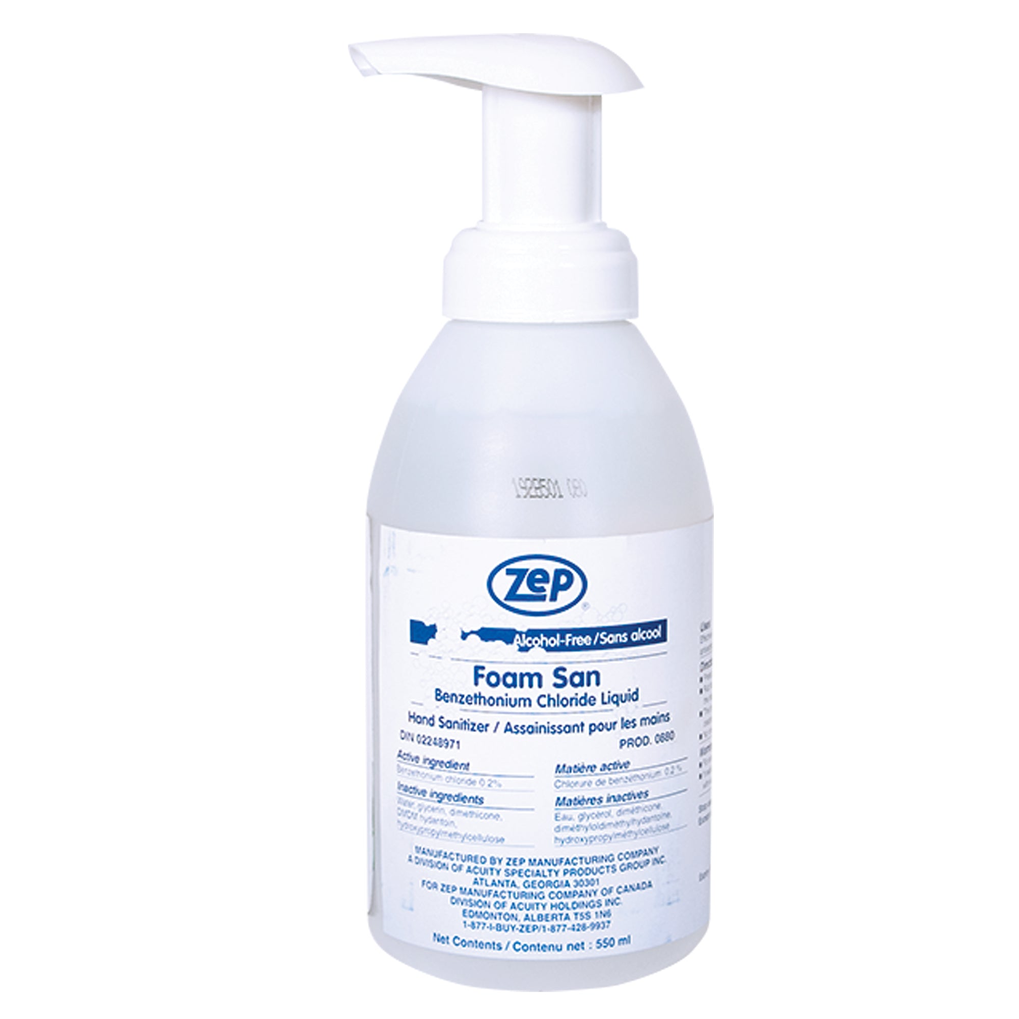 Foam San - 550 mL – Zep Canada