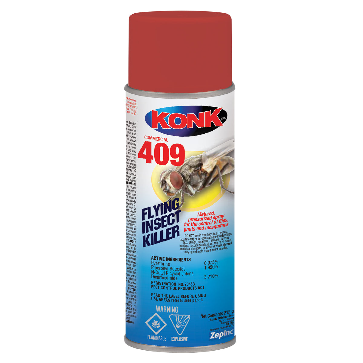 KONK 409 - Flying Insect Killer - 212 Grams – Zep Canada
