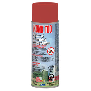 KONK TOO - Insecticide with Pyrethrin - 500 Grams