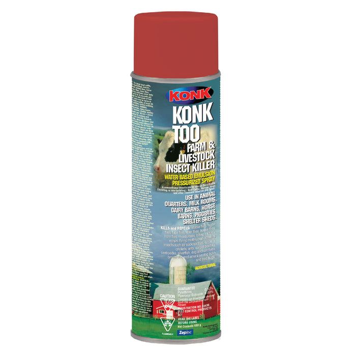 KONK TOO - Insecticide with Pyrethrin - 680 Grams