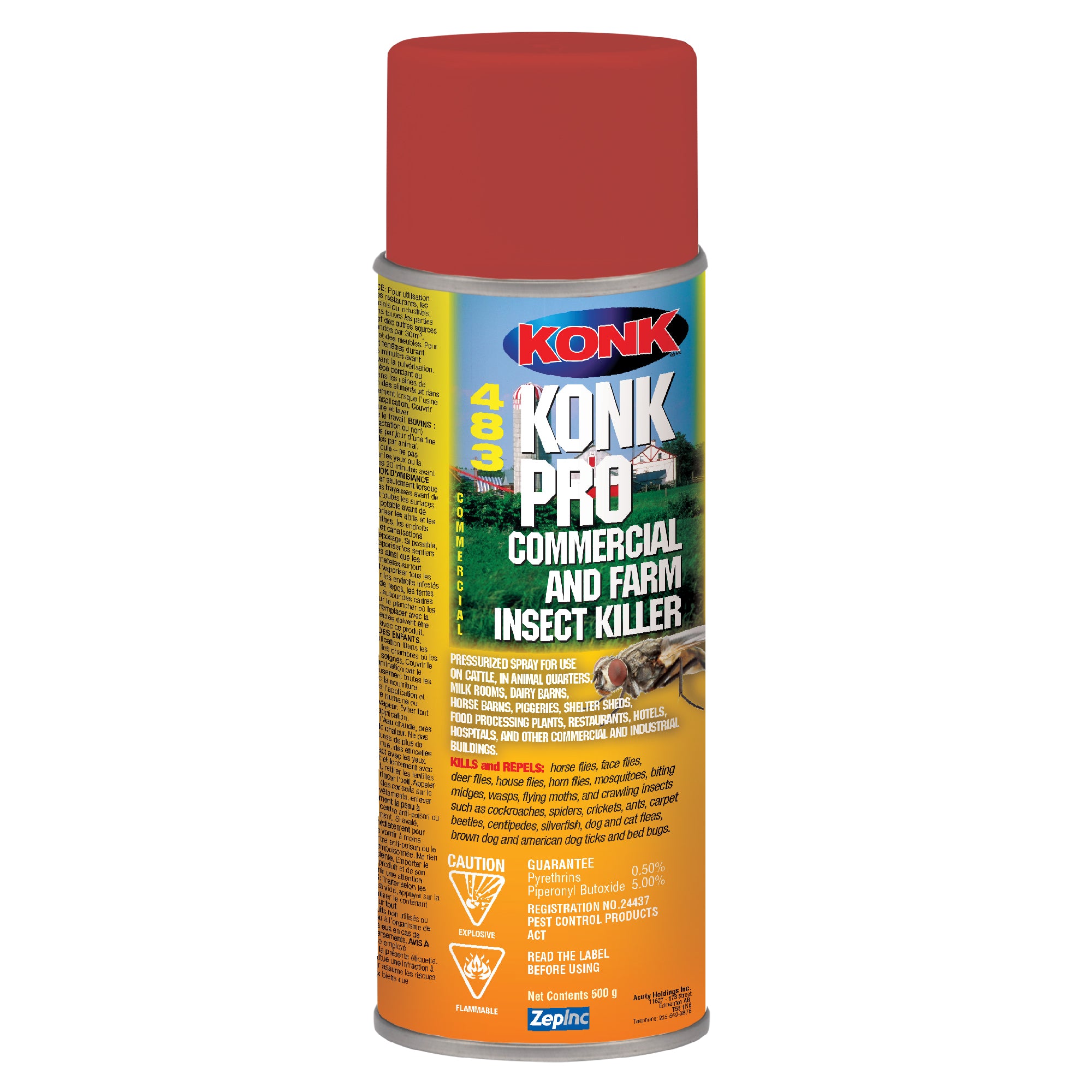 KONK PRO - Commercial & Farm Insect Killer - 500 Grams – Zep Canada