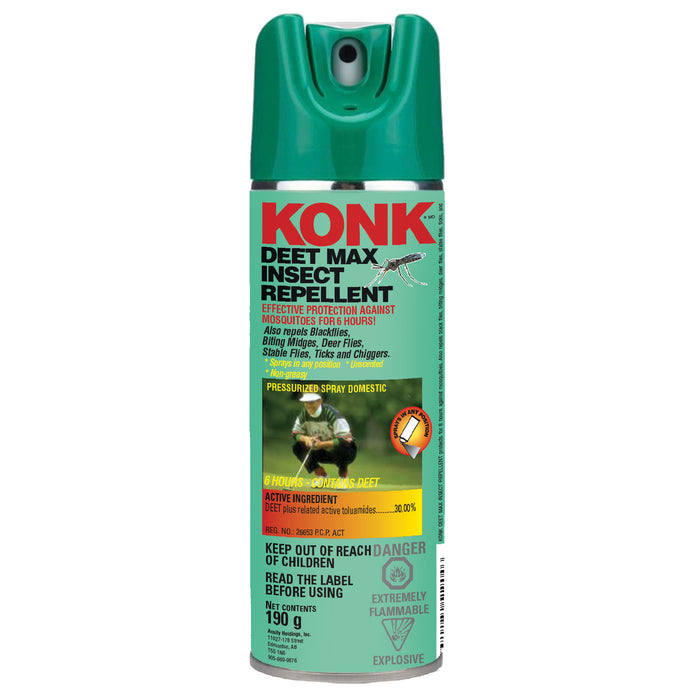 KONK Insect Repellent - 190 Grams