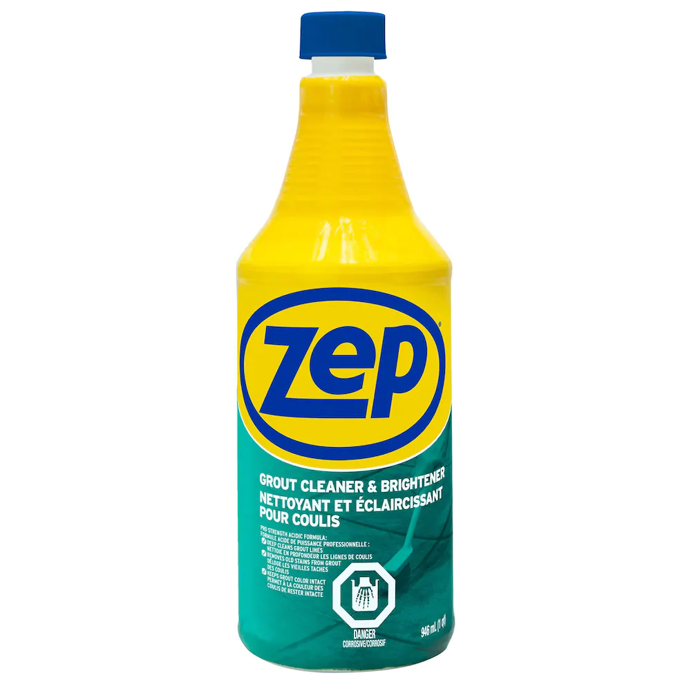 Nettoyant et claircissant pour coulis - 946 ml  Zep Canada