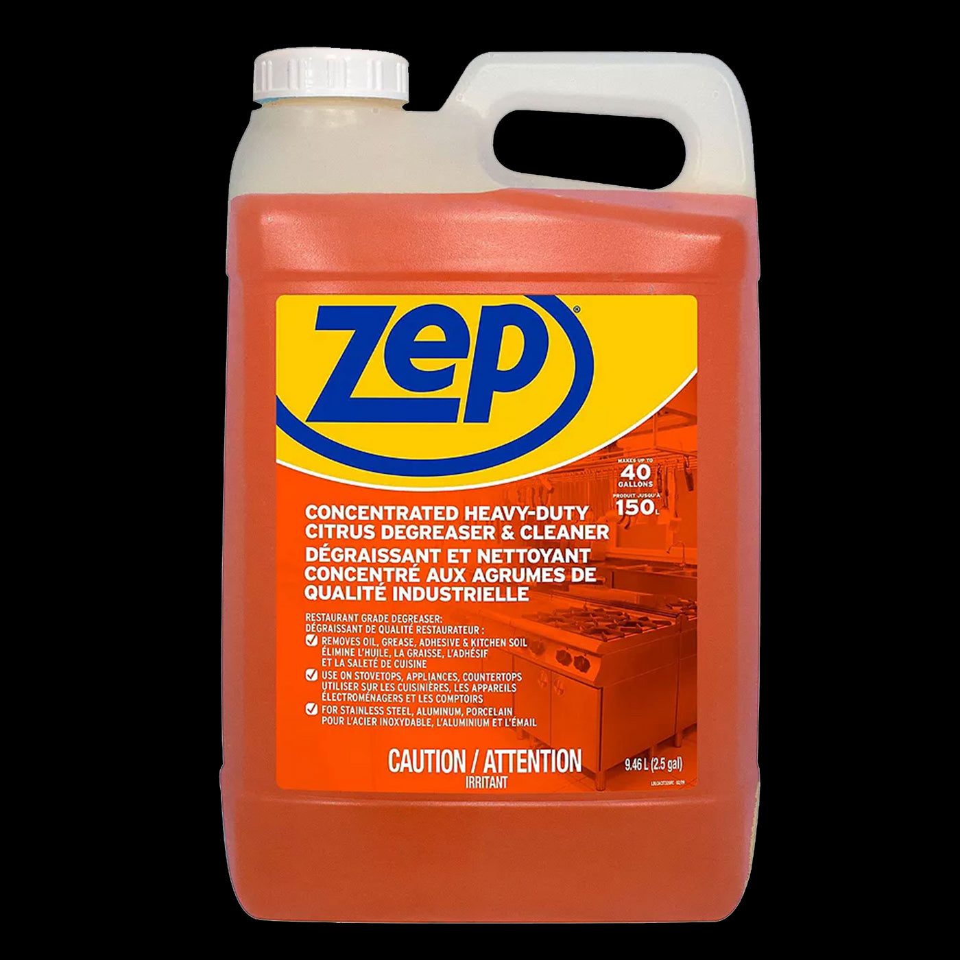 Zep CITRUS CLEANER, Zep Cleaner, Zep Lubricant, Zep Degreaser, Zep, Industrial Cleaning Supply